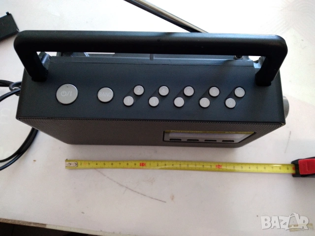 FM/DAB радиоприемник PANASONIC RF-D10, снимка 3 - Радиокасетофони, транзистори - 54097226