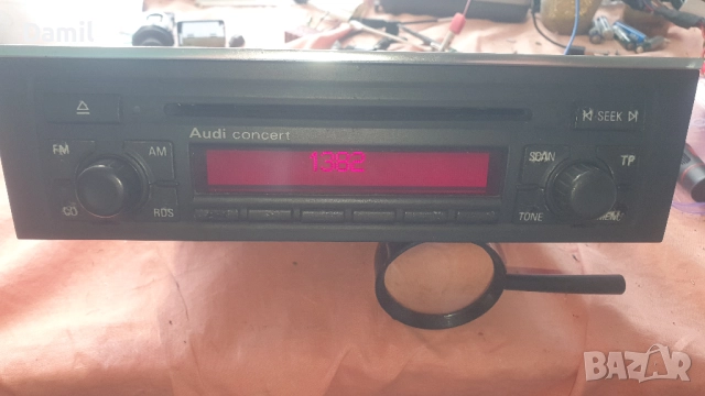 Audi CD радио с известен код, снимка 12 - Аксесоари и консумативи - 52396773