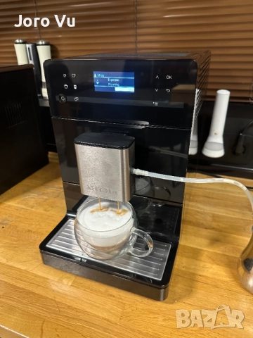Кафеавтомат Miele CM 5300 използван, снимка 7 - Кафемашини - 52426556