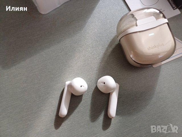 Безжични слушалки Lenovo XT96, снимка 3 - Bluetooth слушалки - 42779452