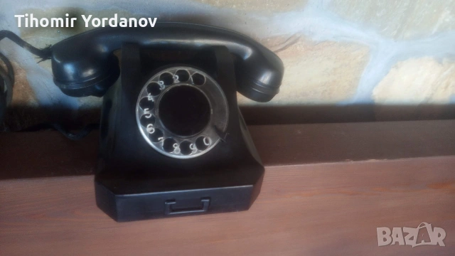 Бакелитови телефони -3 броя., снимка 10 - Антикварни и старинни предмети - 54059796