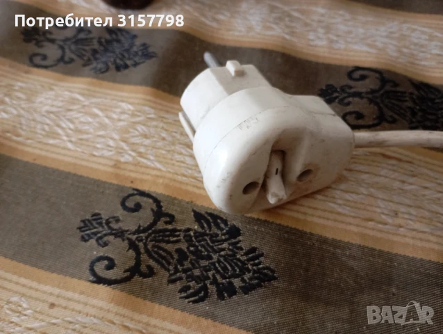 Винтидж настолна лампа, снимка 8 - Настолни лампи - 51170165