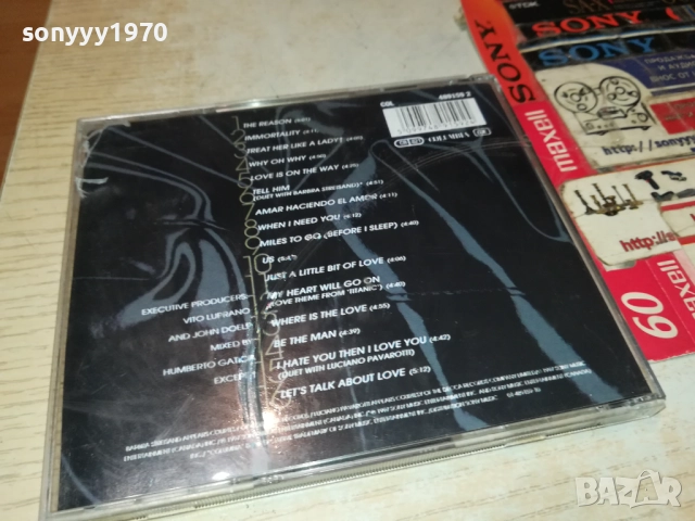 CELINE DION CD 0709251622, снимка 13 - CD дискове - 51633725