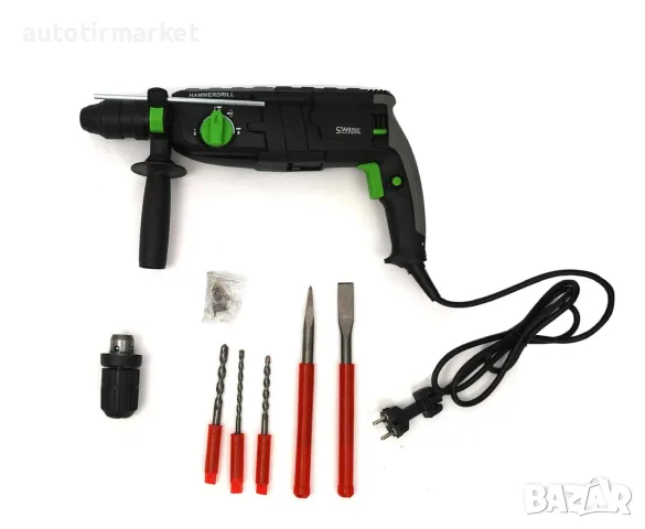 Електрически Перфоратор STAHLMAYER PRO 1600W – ST090, снимка 2 - Аксесоари и консумативи - 56054351