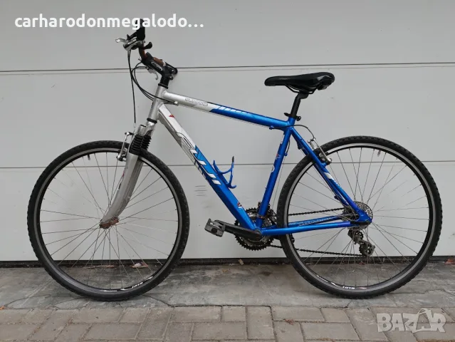 Fuji SunFire Cross Hybrid Bike Алуминиев 28 Цола Made in Japan, снимка 2 - Велосипеди - 56180210