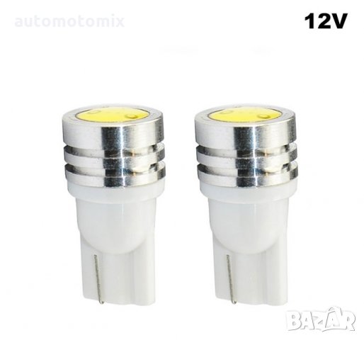 ДИОДНИ КРУШКИ 12V T10, M-TECH - 282141, снимка 2 - Аксесоари и консумативи - 35252517