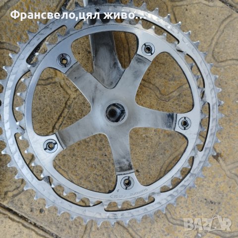 Шосеен Курбел за велосипед колело Shimano 600, снимка 3 - Части за велосипеди - 44194337