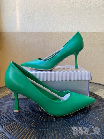 Нови обувки - 37, снимка 3 - Дамски обувки на ток - 42485917