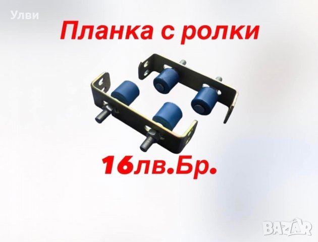 Планка с ролки