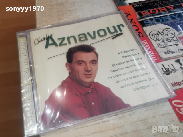CHARLES AZNAVOUR NEW CD 0604261714H2E6R, снимка 14 - CD дискове - 54112013