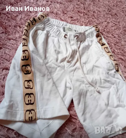 Оригинални къси панталони Gucci , снимка 9 - Къси панталони - 50432436