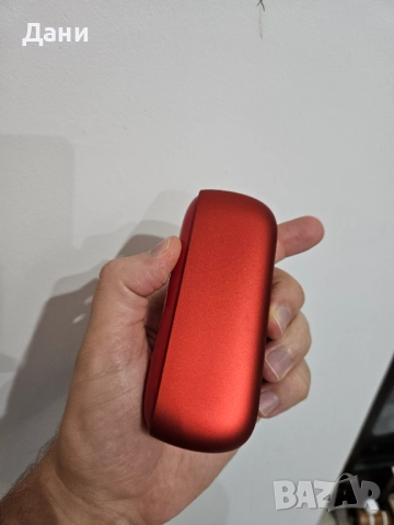 Iqos Original Duo, бездимна цигара, цял комплект, като НОВА, червен цвят, снимка 6 - Друга електроника - 52699639