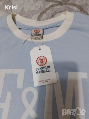 Тениска Franklin & Marshall, снимка 4 - Тениски - 54000843