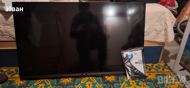 Телевизор 43 инча, снимка 2 - Телевизори - 52792624