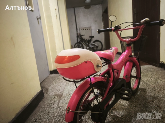 Детско колело Frozen Elza 14", снимка 2 - Велосипеди - 54358555