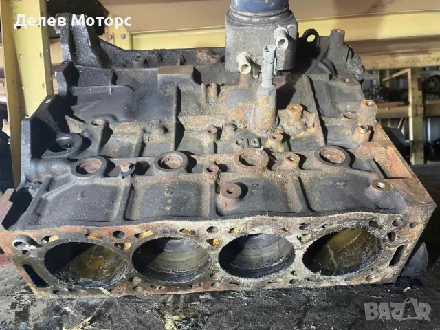 4HW блок с бутала и колянов вал, долница двигател от Пежо 807 2.2HDI, снимка 3 - Части - 52229581