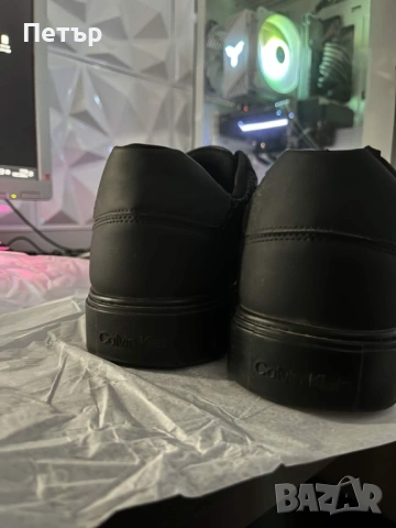Обувки Calvin Klein- мъжки, снимка 6 - Маратонки - 53889339