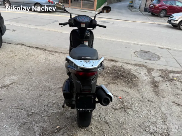 Suzuki Sixteen 125, снимка 6 - Мотоциклети и мототехника - 49066003