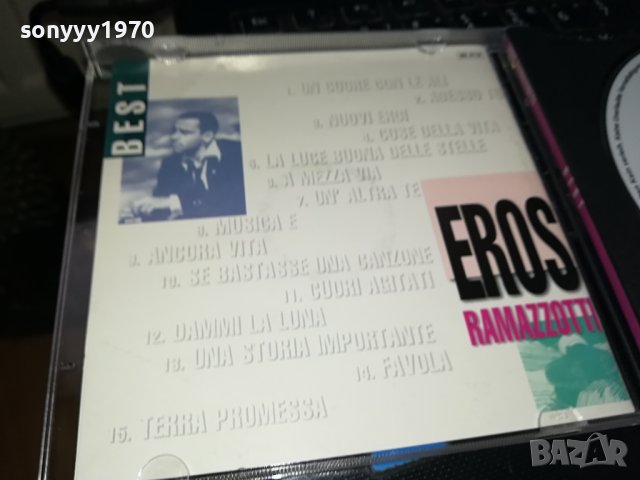 EROSS RAMAZZOTTI BEST CD 2602241648, снимка 16 - CD дискове - 44478650