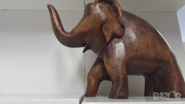 Нова - Статуетка Слон Дърво - Сувенир-Подарък, снимка 6 - Декорация за дома - 30578684