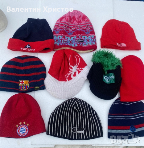 Детски шапки 3лв за брой, всички заедно за 20лв, снимка 2 - Шапки - 52884304