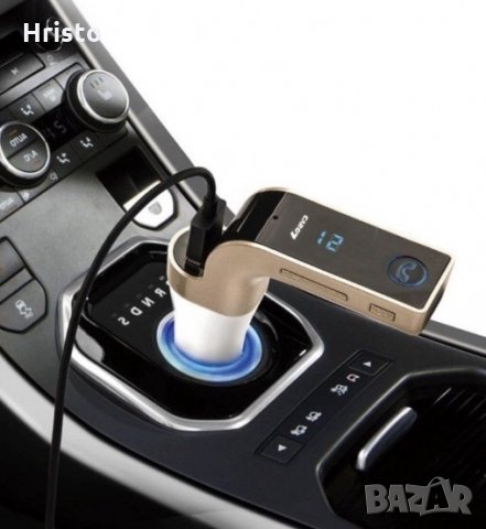 Трансмитер с BlueTooth, снимка 3 - Зарядни за кола - 29152074