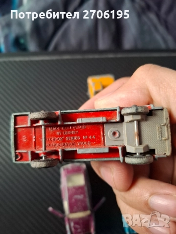 Matchbox - made in England, снимка 7 - Колекции - 52511575