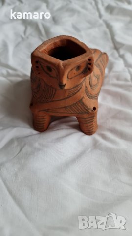 свинкс култув съд 4000 г пр. н. е Стара Загора репродукция, снимка 4 - Статуетки - 37879419