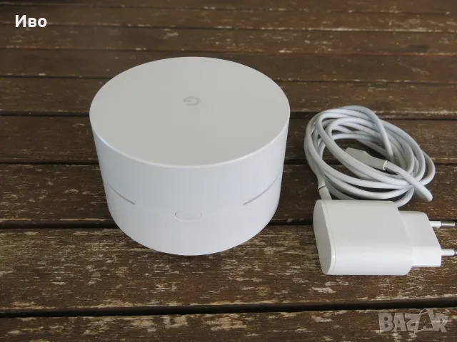 Рутер Google Wifi - Mesh, снимка 8 - Рутери - 55799309