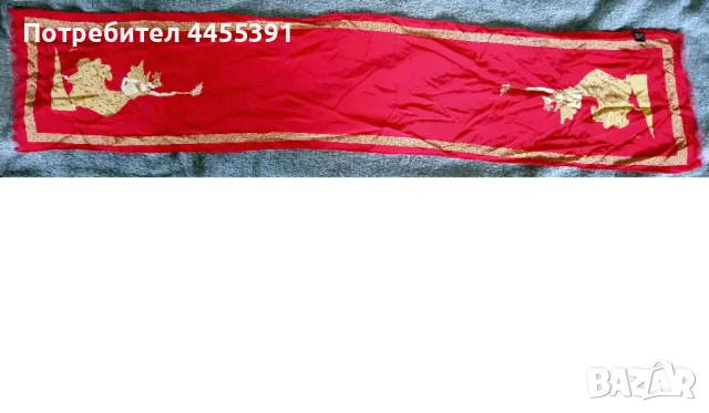 Копринен шал Erte. Италия