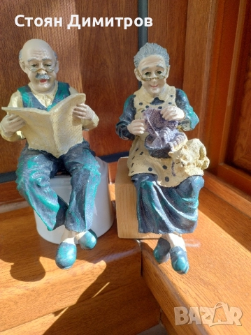 Прекрасни фигури от изкуствен камък полетизин, красива изработка ръчна , снимка 9 - Антикварни и старинни предмети - 52281362