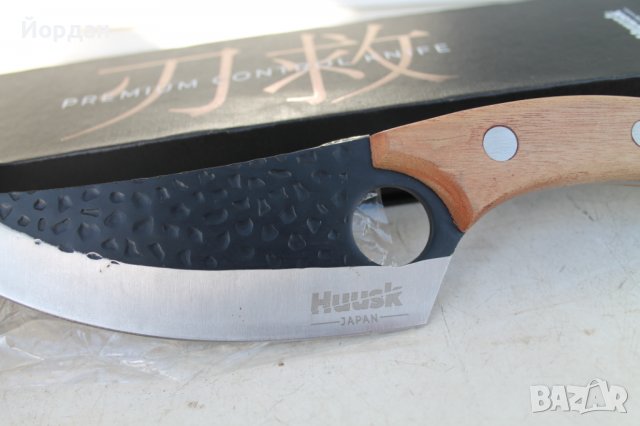 Оригинален Японски нож ''Huusk'', снимка 6 - Колекции - 39518991