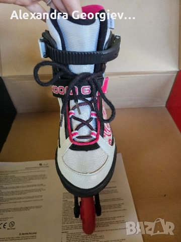 Ролери Xoom girl jr. inline skate, снимка 4 - Ролери, кънки - 51779577