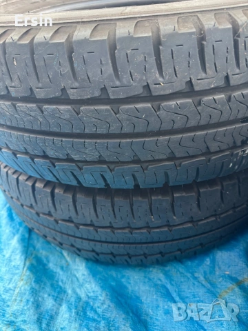Гуми всесезонни  MICHELIN AGILIS CAMPING 225/75/16CP  , снимка 17 - Гуми и джанти - 48394447