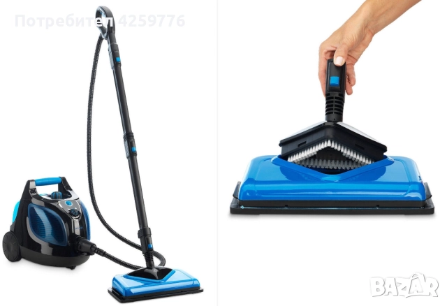 Парна почистваща система- ROVUS STEAM SYSTEМ  НОВА, снимка 10 - Парочистачки и Водоструйки - 51796444