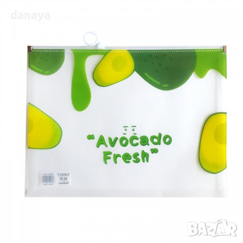 3016 Прозрачна папка с цип, формат A4, цветен принт, снимка 3 - Ученически пособия, канцеларски материали - 37778175