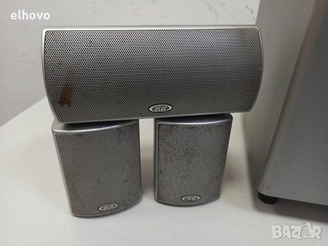 Субуфер Eltax +5колонки, снимка 5 - Тонколони - 31150355
