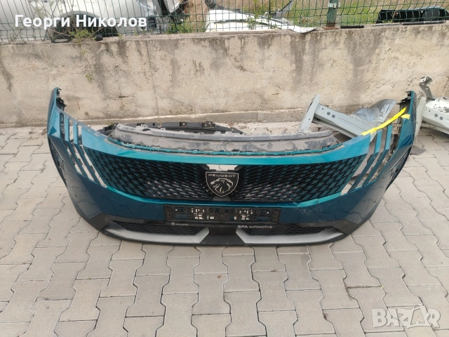 спойлер и решетка за пежо 3008 5008, Peugeot 3008, 5008 , снимка 5 - Части - 54240387