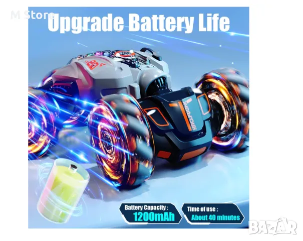 Кола с дистанционно управление, снимка 5 - Коли, камиони, мотори, писти - 48045304