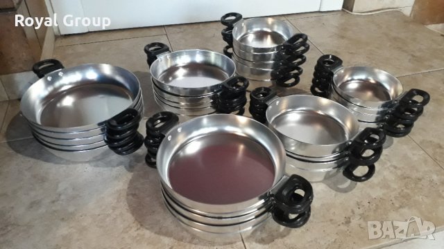 Алуминиеви съдове за готвене и сервиране в Обзавеждане на кухня в гр.  Кърджали - ID31596267 — Bazar.bg
