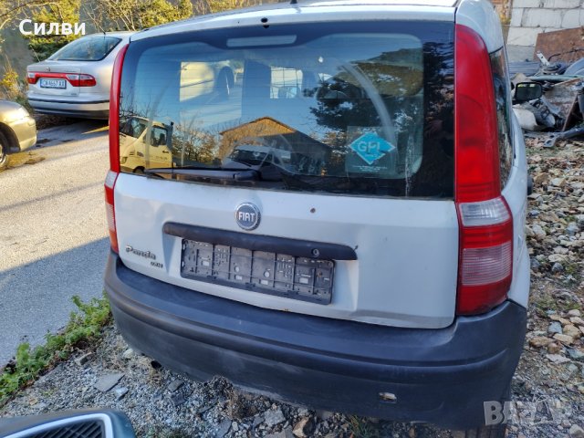 Фиат Панда Ван 1,1 54кс на части за Fiat Panda Van 1.1 40kw 2005г. газова уредба , снимка 6 - Автомобили и джипове - 35010219