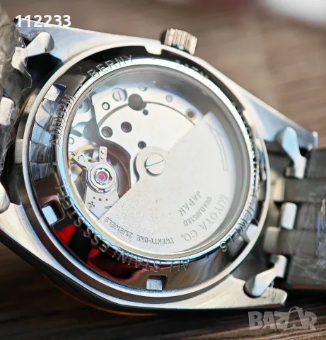 BERNY-Men Automatic Dress Watch - MIYOTA 8205 AUTOMATIC, снимка 3 - Мъжки - 55829322