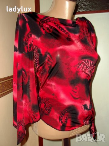 Orsay, Красива Блуза с голо рамо, Размер S. Код 1065, снимка 4 - Блузи с дълъг ръкав и пуловери - 29376756