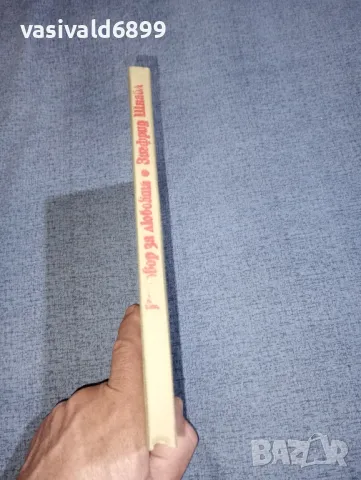 Зигфрид Шнабл - Разговор за любовта , снимка 2 - Специализирана литература - 47475655