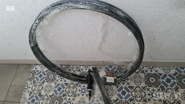 Алуминиево колело Scott 29" цола инча с Shimano XT и куха ос тип гравел градско хибрид, снимка 13 - Велосипеди - 55871563