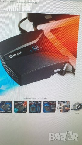 Външен вентилатор за лаптоп KLIM TEMPEST, снимка 5 - Други - 42829580