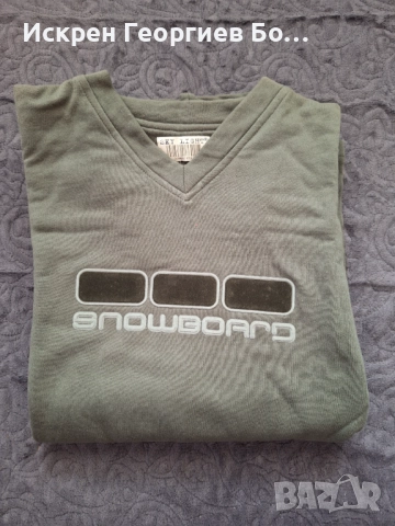 мъжки блузон