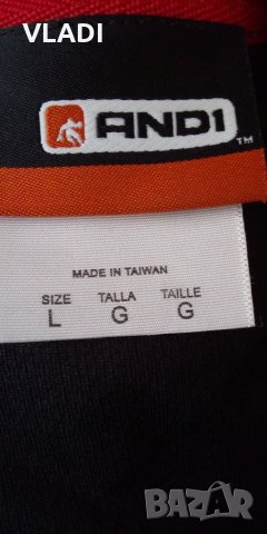 Потник And1, снимка 5 - Спортни дрехи, екипи - 40562212