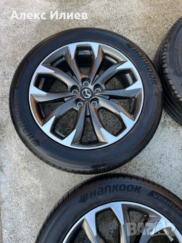 Джанти 5х114.3 19 Mazda, снимка 4 - Гуми и джанти - 52930050