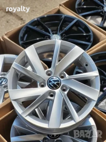 5х112 16 Джанти VW Golf Passat Caddy Touran Seat Leon Skoda Octavia 5x112, снимка 6 - Аксесоари и консумативи - 50946994